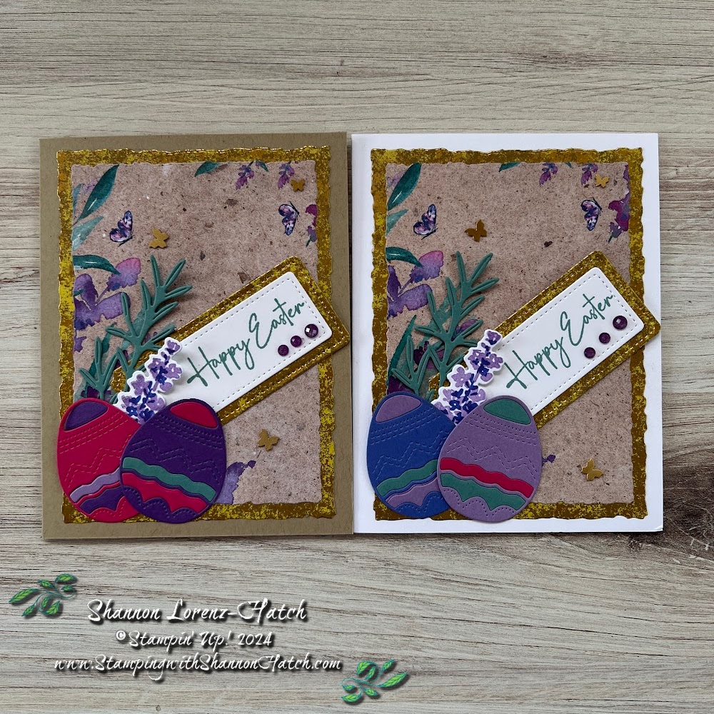 Stamp It Group Blog Hop – March is for Easter – Stamping with Shannon
